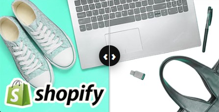 shopify product images background