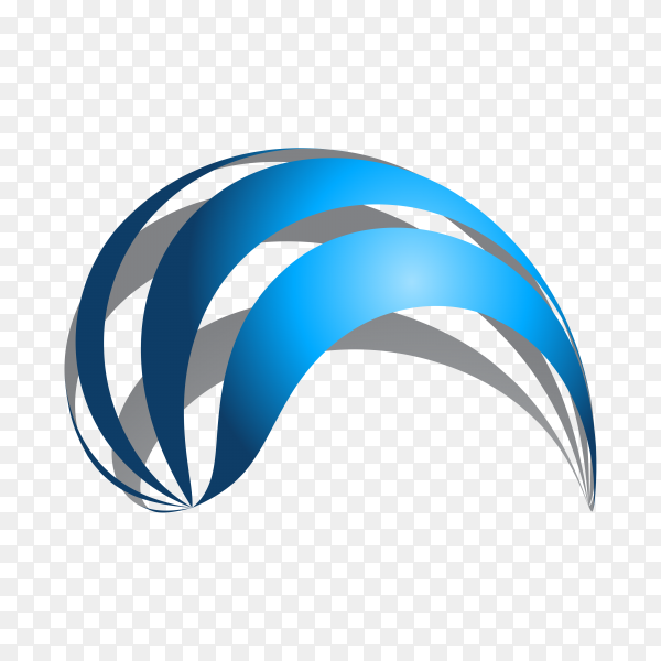 Logo-design-illustration-on-transparent-background-PNG