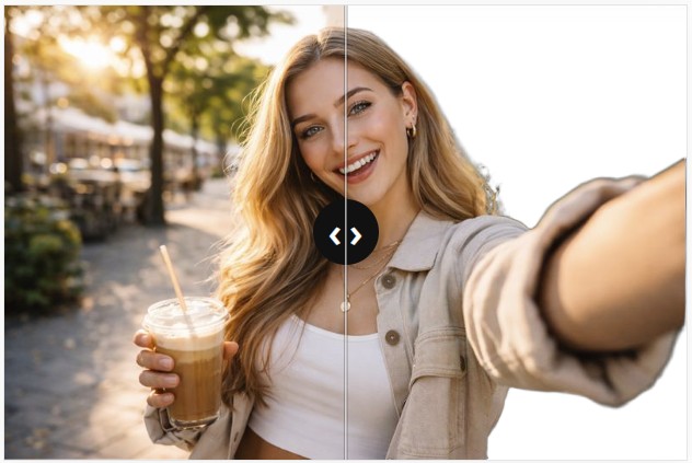 bg snip background remover demo