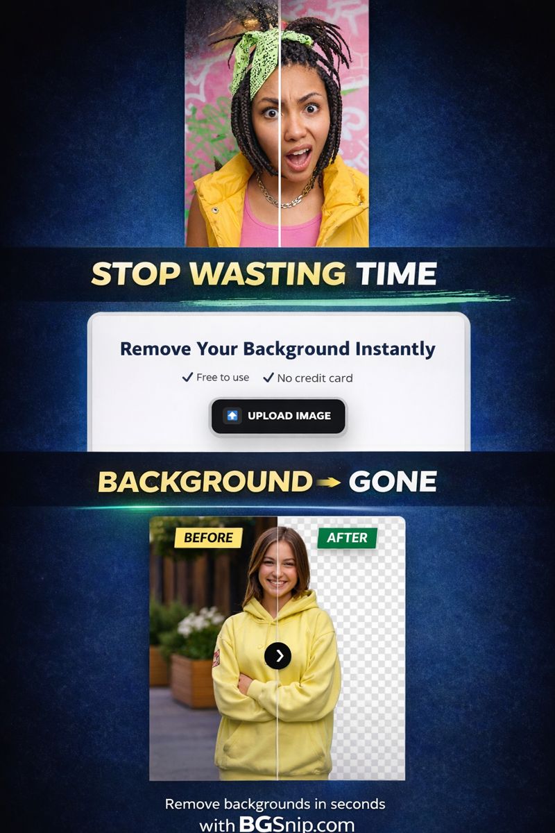 bgsnip background remover tool